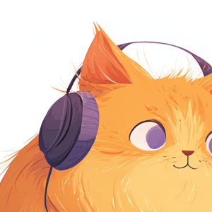Cozy Cat Gaming mascot